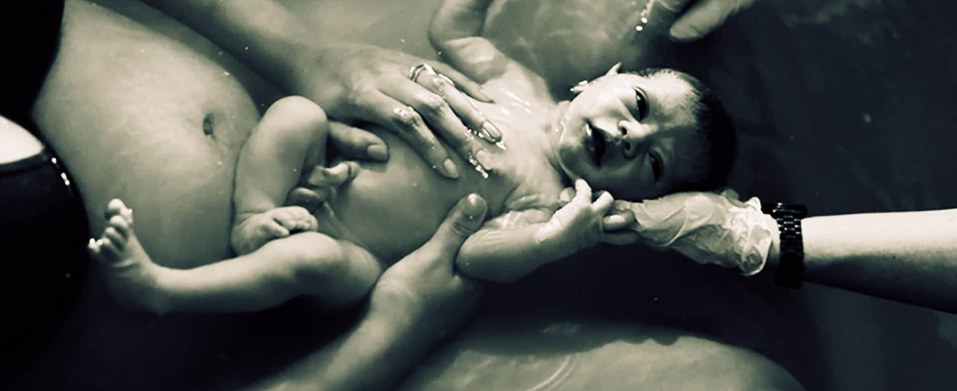 What is water a birth? - Birthpools